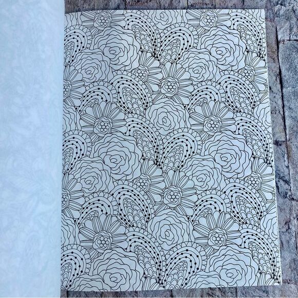 Botanical Wonders Color Art for Everyone Adult Coloring Book Inc Leisure Arts - Picture 7 of 9